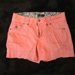 Coral Shorts
